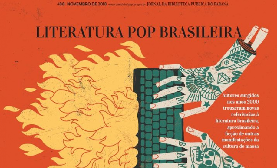 Capa do Jornal Cândido