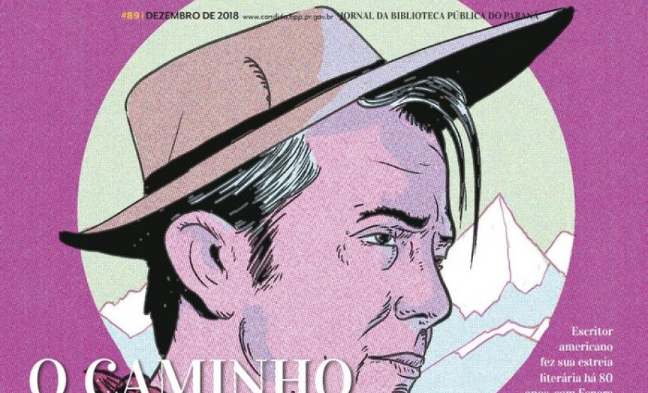 Capa do Jornal Cândido