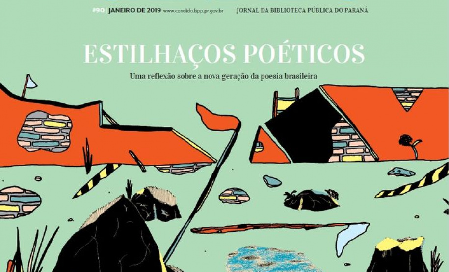 Capa do Jornal Cândido