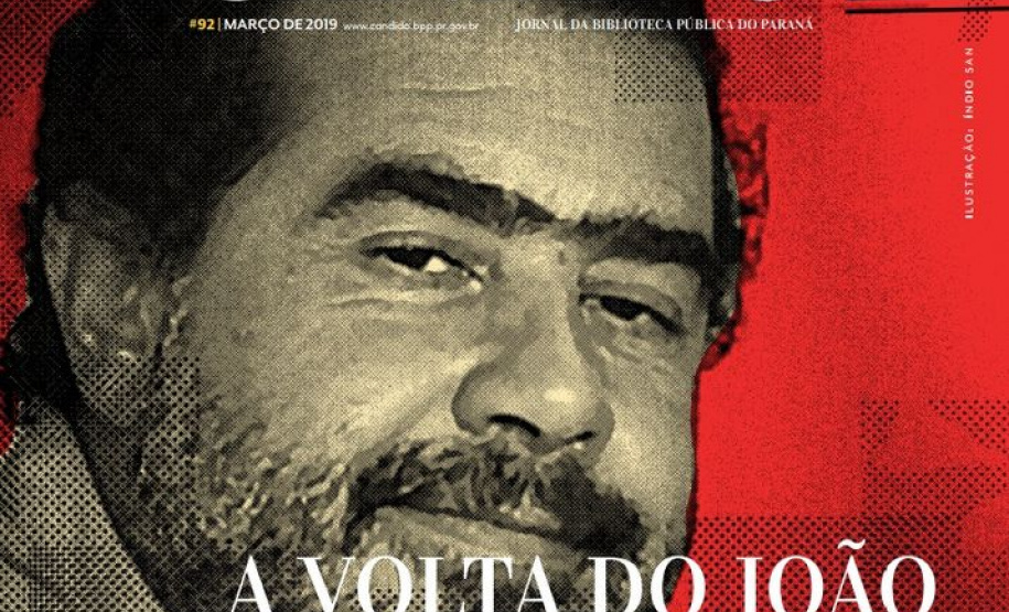 Capa do Jornal Cândido