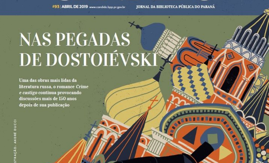 Capa do Jornal Cândido