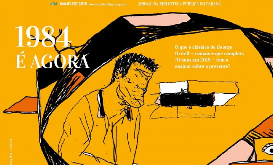 Capa do Jornal Cândido