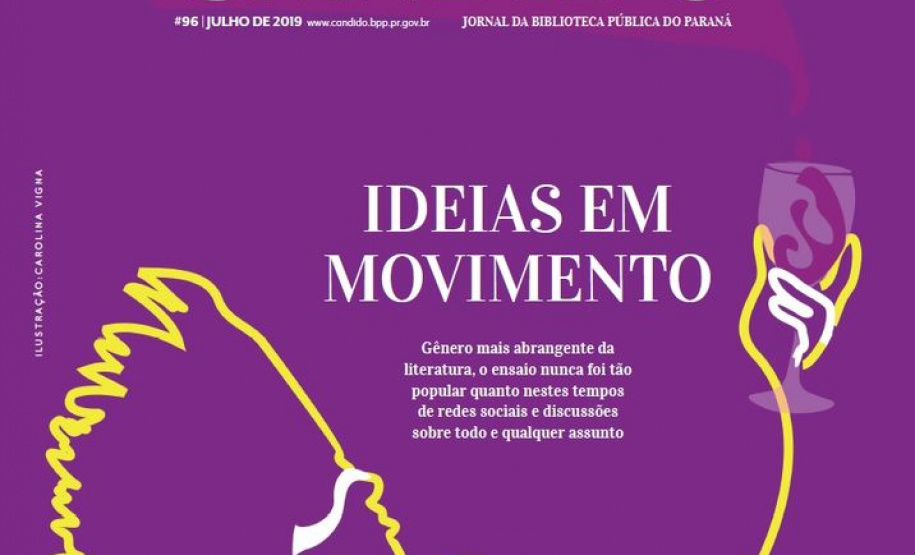 Capa do Jornal Cândido