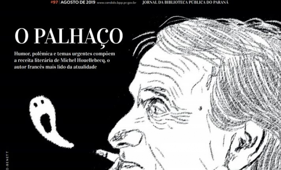 Capa do Jornal Cândido