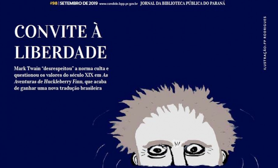 Capa do Jornal Cândido