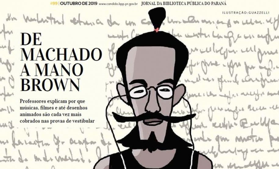 Capa do Jornal Cândido