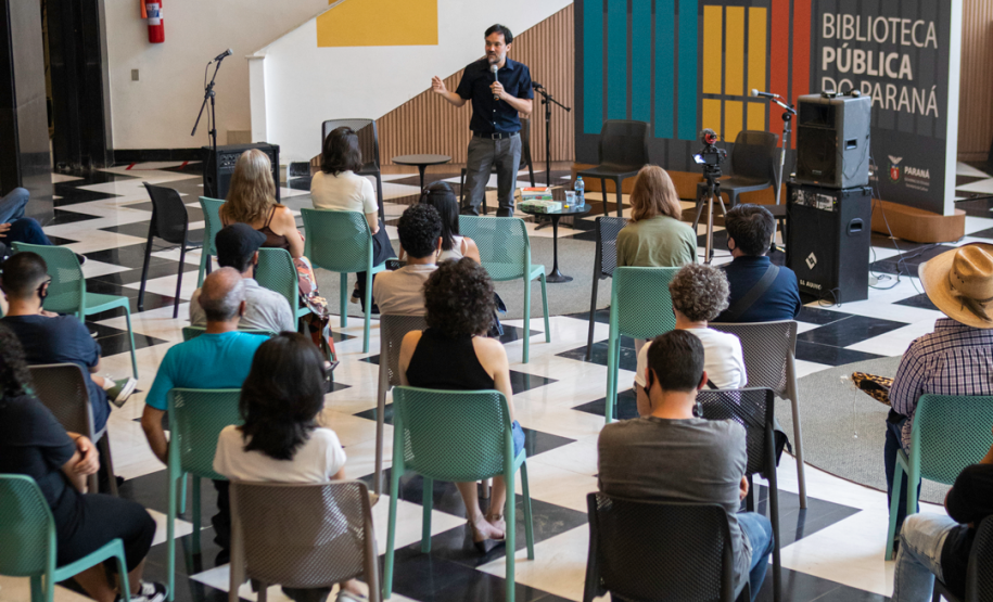 Palestra Guilherme Shibata