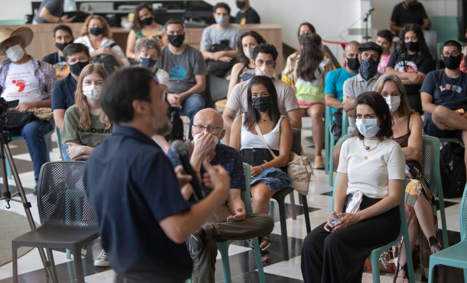 Palestra Guilherme Shibata