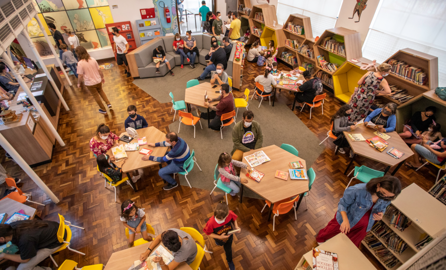 Sábado Lúdico, com o grupo RPG na BPP