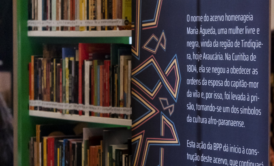 Estante Afro — Maria Águeda