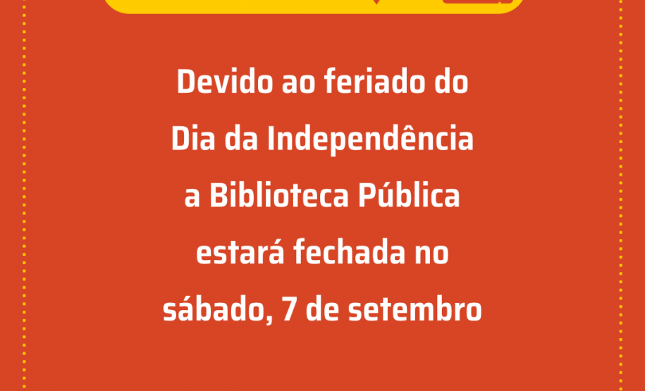 Comunicado de feriado