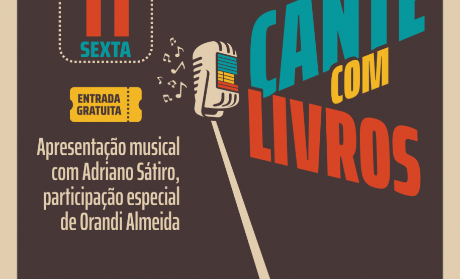 Card Cante com Livros