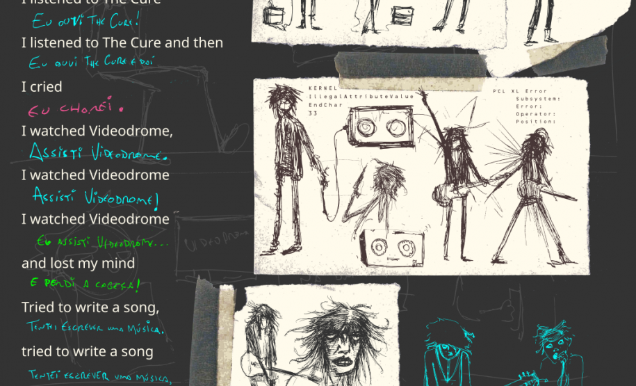 Adaptação "New Flesh" (02)