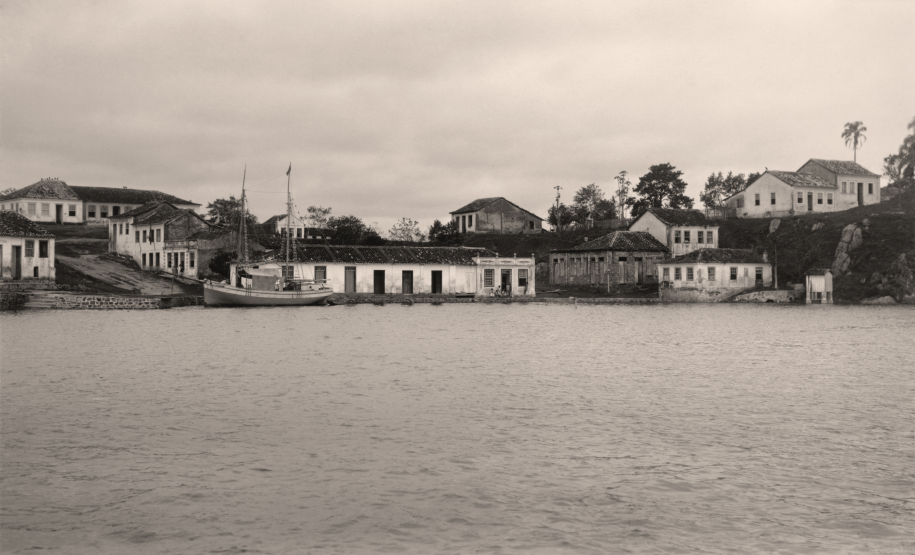 Guaraqueçaba, 1928, Album Cenas de viagem ao litoral do Paraná