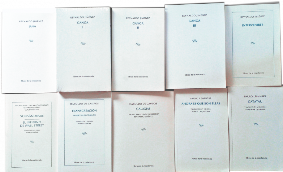 Títulos da editora Libros de la Resistencia