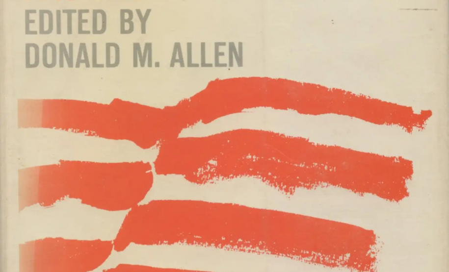 Antologia The New American Poetry