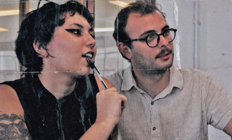 Isa Honório e Felipe Azambuja