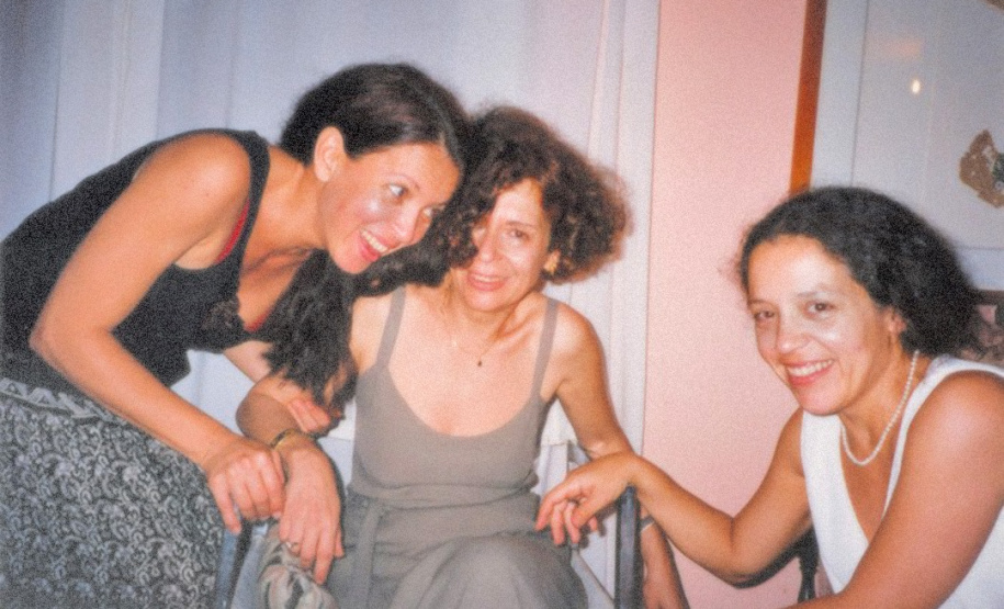 Tetê Espíndola, Alice Ruiz e Alzira Espíndola