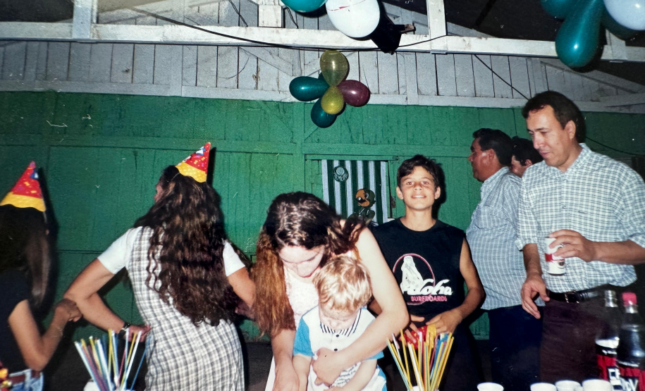 Acervo pessoal / Carlitos Marinho