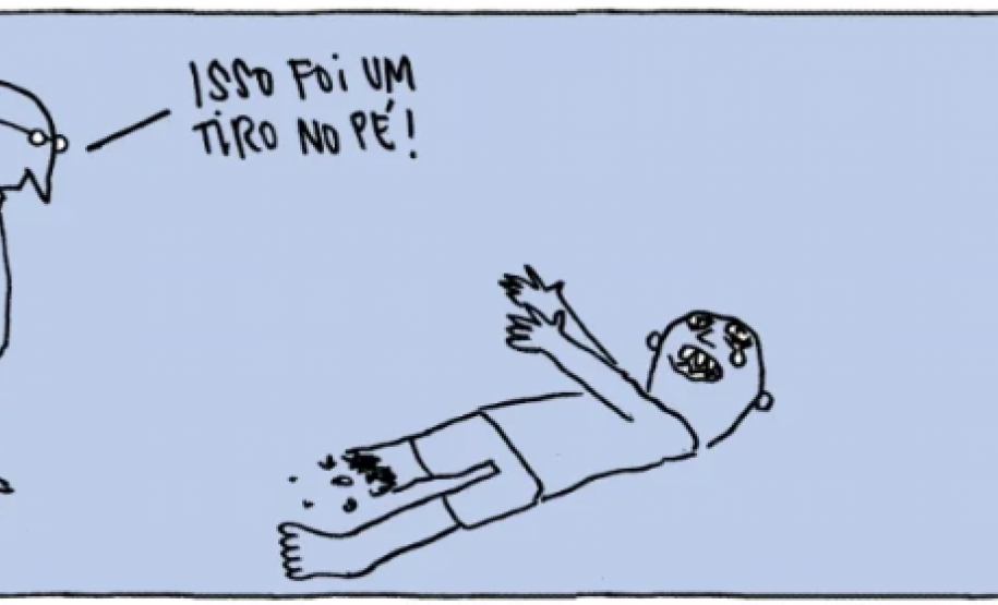 Biblioteca ConVida: André Dahmer