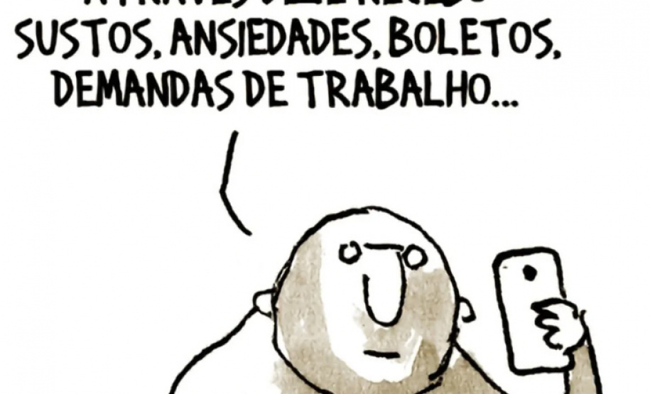 Biblioteca ConVida: André Dahmer