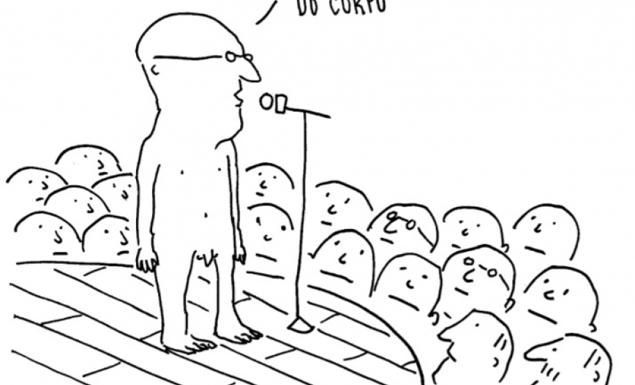 Biblioteca ConVida: André Dahmer