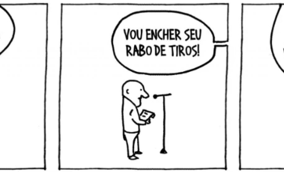 Biblioteca ConVida: André Dahmer