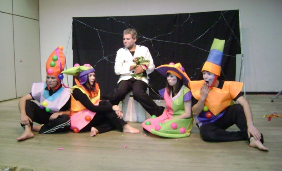 Aventuras Teatrais - Novembro 2012