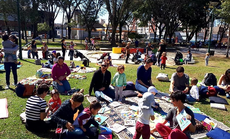 Biblioteca organiza mais um Piquenique Literário nesta quinta-feira Biblioteca organiza mais um Piquenique Literário nesta quinta-feira