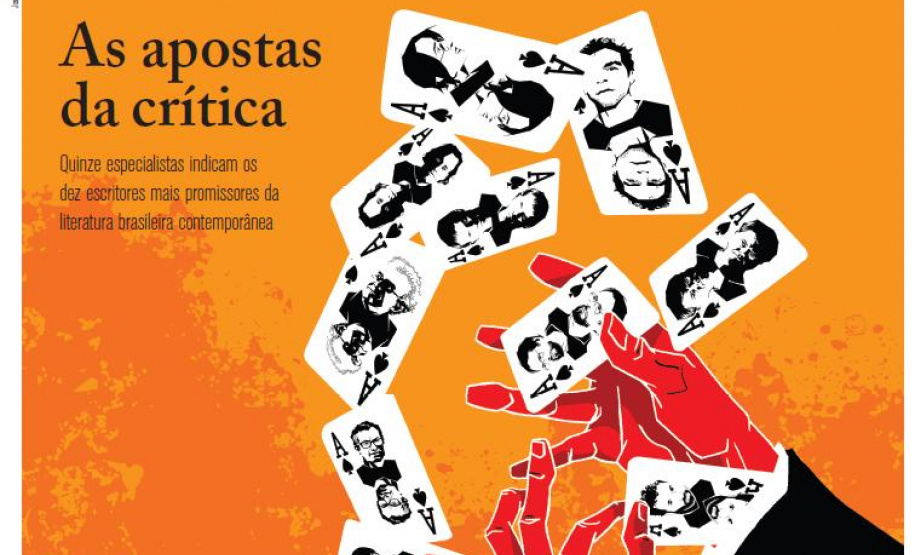 O jornal da Biblioteca Pública do Paraná divulga o resultado de uma enquete que aponta os nomes mais promissores da ficção e da poesia contemporânea