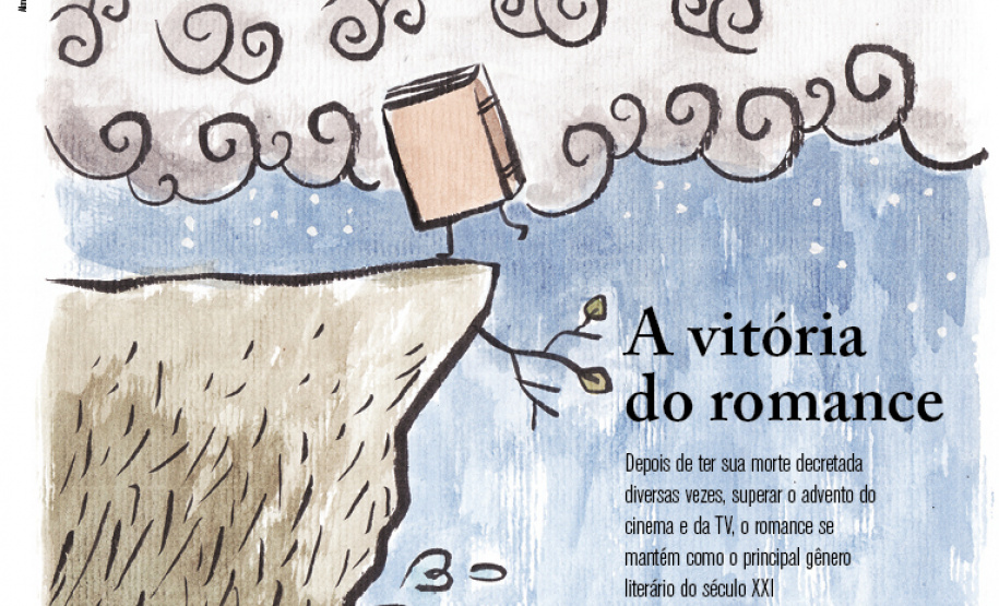 A vitória do romance