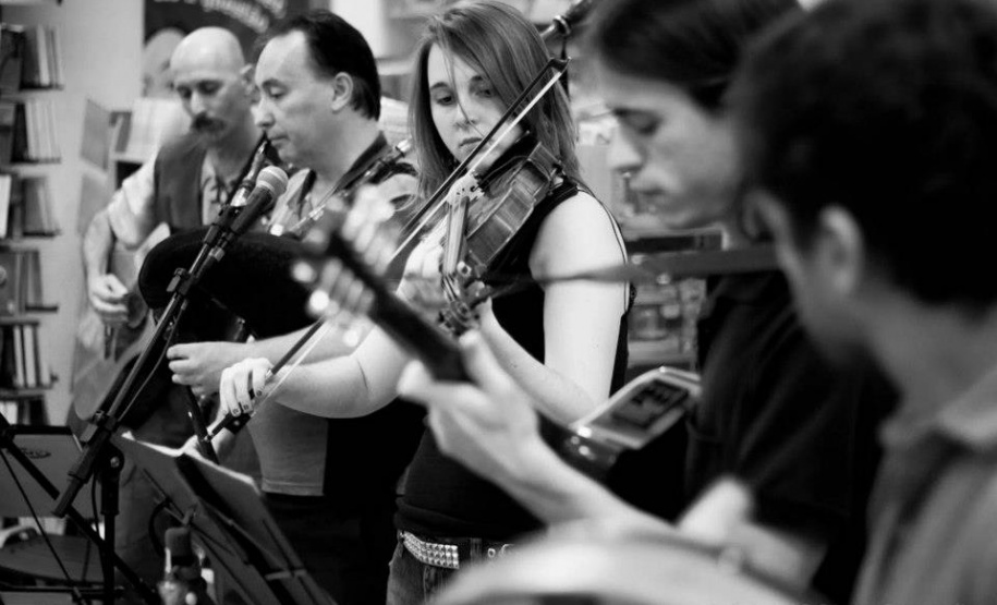 gaiteiros musica na BPP