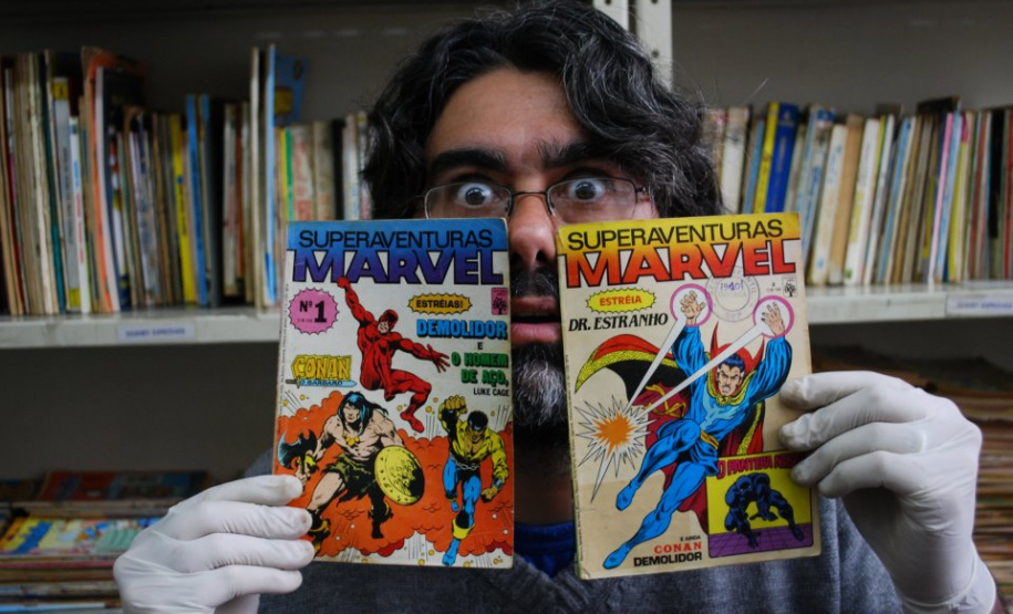 O primeiro passo do projeto foi a catalogação do acervo, que facilitou o acesso e a visualização de todo o material disponível na Gibiteca, cujo espaço físico também vem sendo repensado.