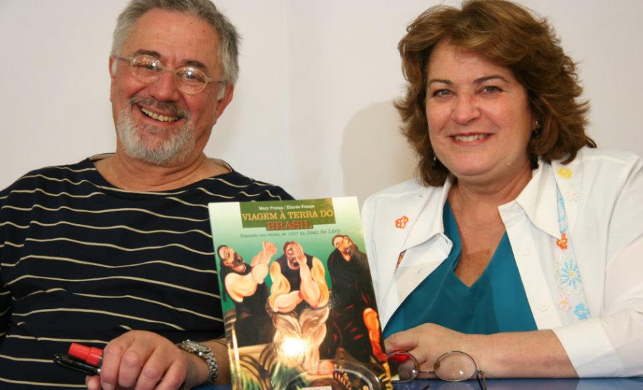 Mary e Eliardo França participam do projeto “Aventuras Literárias”