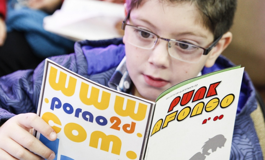 Os trabalhos produzidos pelos alunos ao longo do semestre serão publicados na segunda edição do gibi Bóing