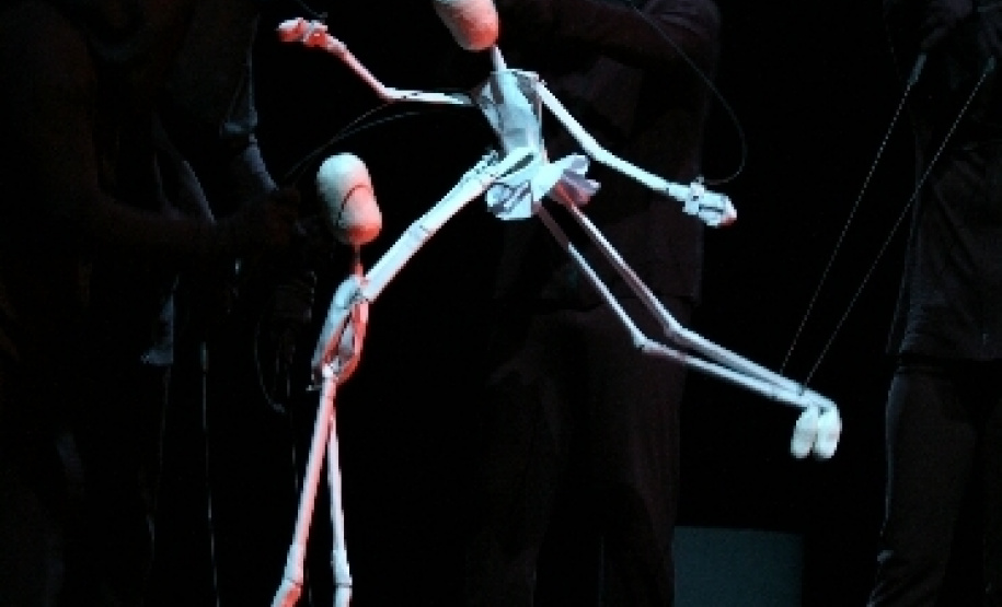 Biblioteca Pública é um dos espaços do Festival de Teatro de Bonecos