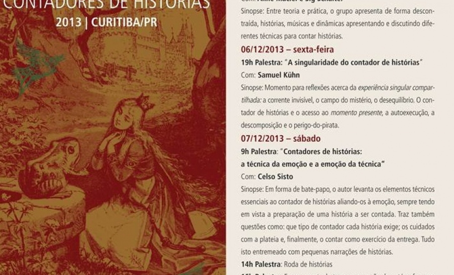 Contadores de Histórias realizam encontro na BPP