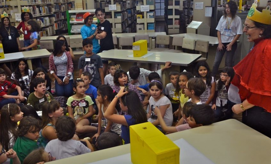 Noite na Biblioteca 6