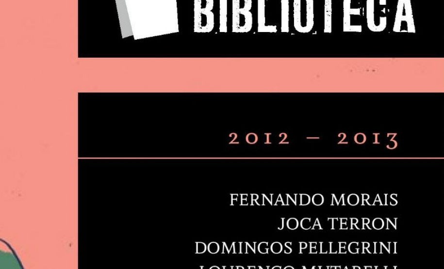 Livro Escritor na Biblioteca 2012-2013