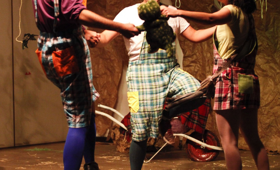 Inscrições curso teatro infantil