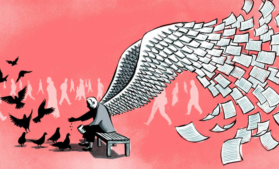 O milagre dos homens Ilustração