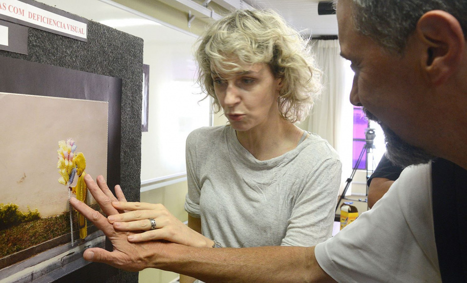 Curso Fotografia deficientes