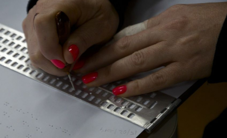 Curso Alfabeto Braille