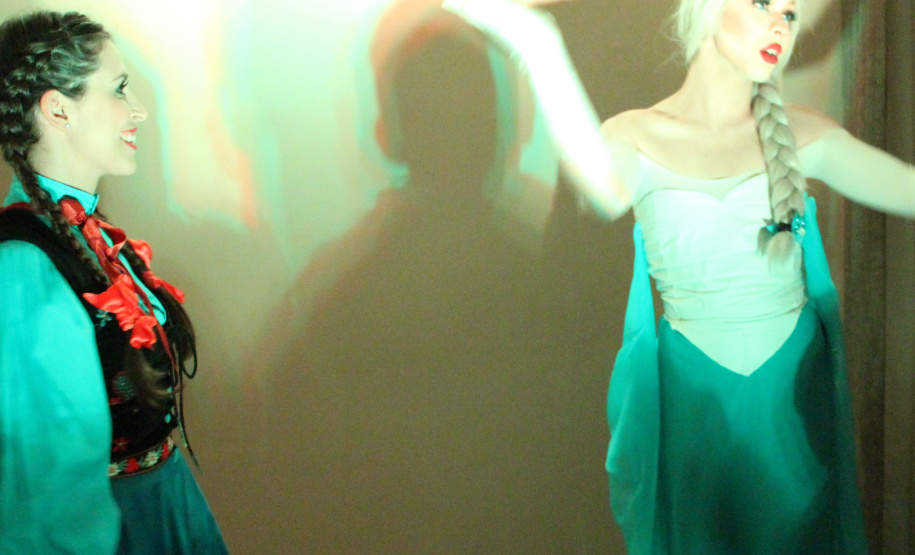 Uma noite na Biblioteca 9