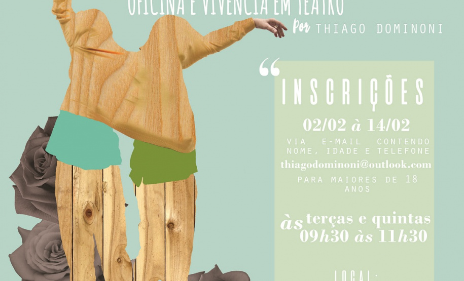 Oficina Licença Poética