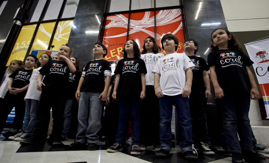 Coral infantojuvenil