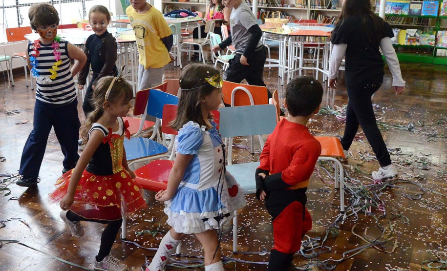 Carnaval infantil em 2013