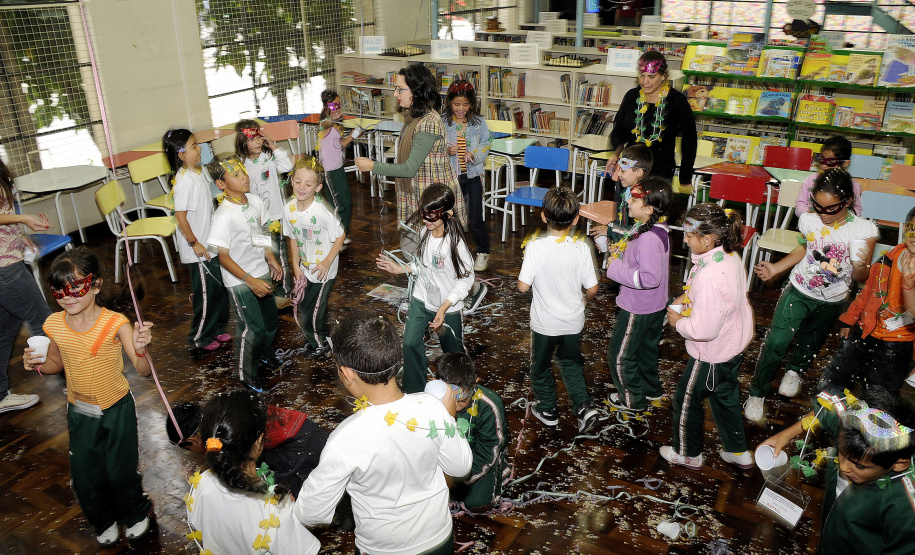 Carnaval infantil em 2013