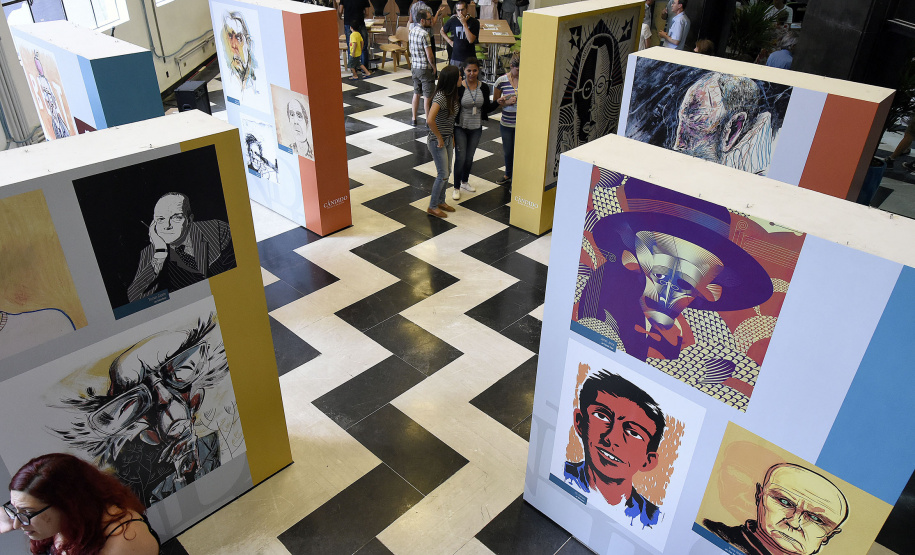 Retrato de um artista