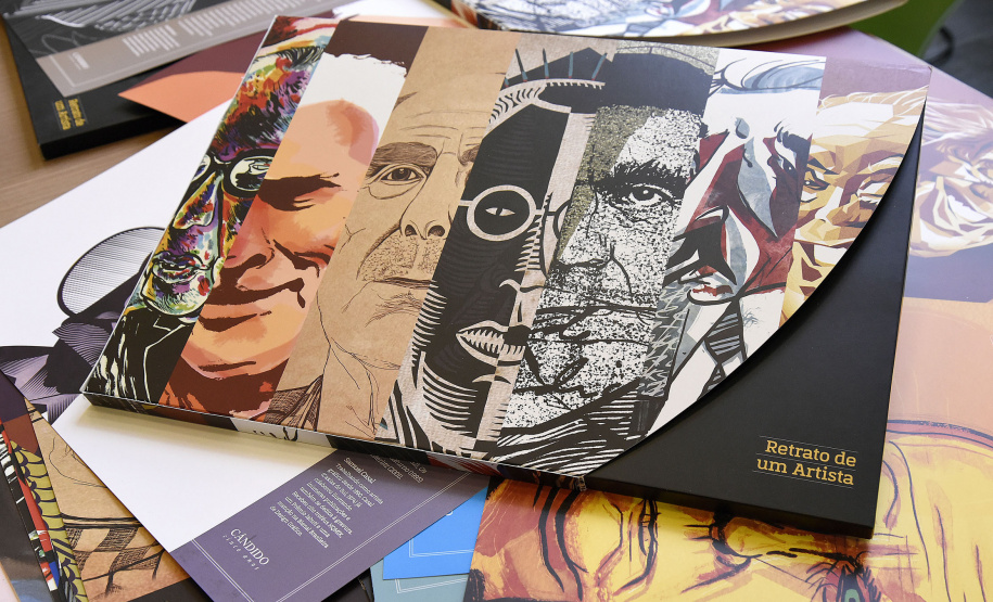 Retrato de um artista